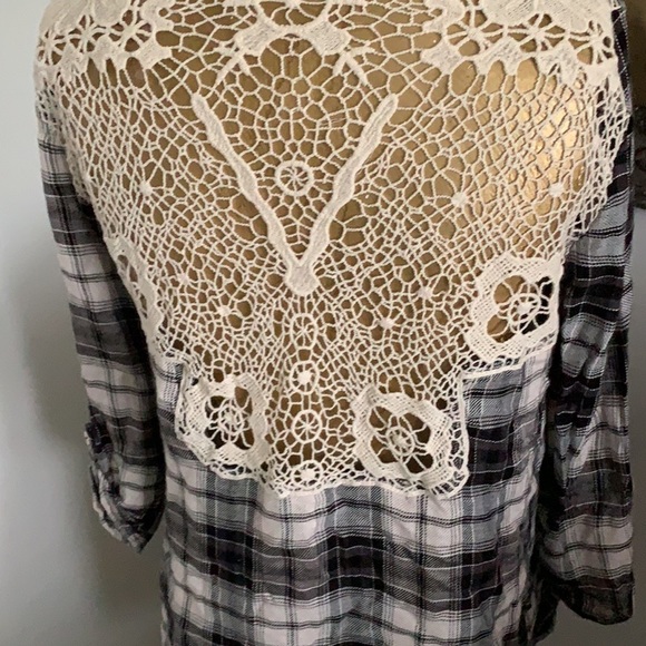 LIGHTWEIGHT OPEN JACKET WITH LACE BACK INSERT 🌈🌈SALE - Picture 3 of 4